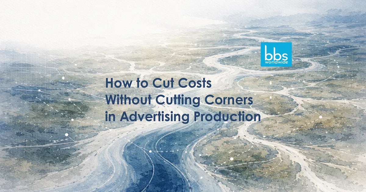 How to Cut Costs Without Cutting Corners in Advertising Production